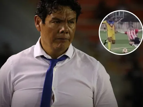 El Tiburón Sánchez realizó épica salvada en el Clásico de Leyendas