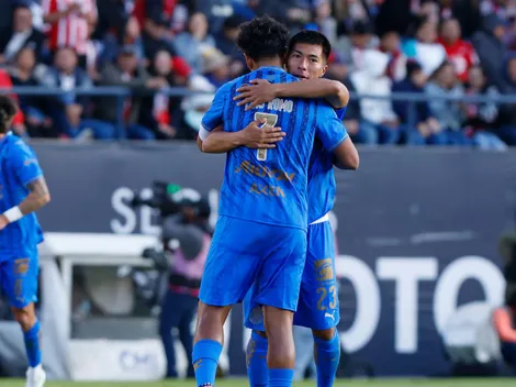 El gol de Daniel Aguirre ante San Luis, ahora desde una nueva mirada