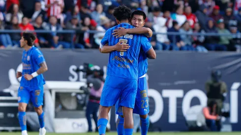 El gol de Daniel Aguirre visto desde otra toma
