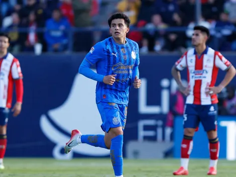 Así vio el golazo de Richard Ledezma desde la cancha en el San Luis vs Chivas