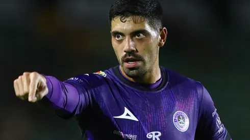 Brian Rubio habló en rueda de prensa
