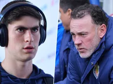 La advertencia de Gabriel Milito a Armando González por su berrinche ante San Luis