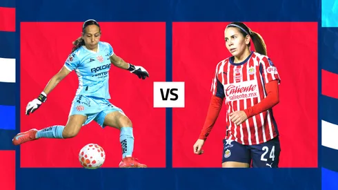 Chivas Femenil enfrenta a Necaxa  por el Clausura 2026. 
