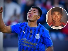 Daniel Aguirre contó el secreto de su foto de niño con la playera de Chivas