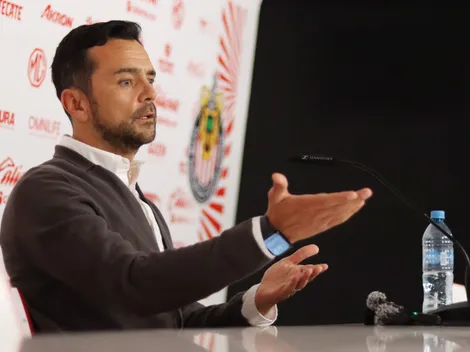 ¿Puede Chivas ser campeón sin Seleccionados? Javier Mier se sincera