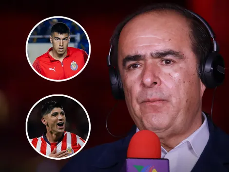 Medrano ventiló la oferta que hará Chivas para sacar a Pulido y Gutiérrez