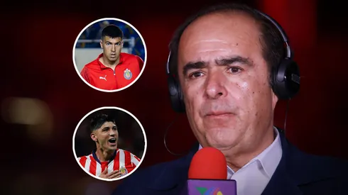 Medrano ventiló la oferta que hará Chivas para sacar a Pulido y Gutiérrez