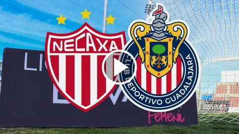 Chivas Femenil enfrenta a Necaxa por el Clausura 2026. 
