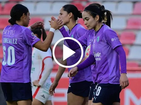 Chivas Femenil superó con poco a un débil Necaxa