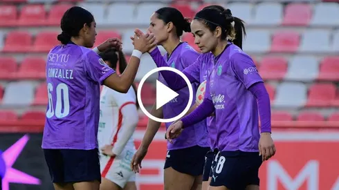 Chivas Femenil superó a Necaxa. 
