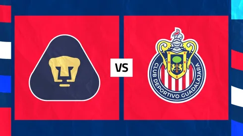 Chivas Femenil enfrenta a Pumas por el Clausura 2026. 
