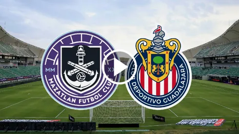 Dónde ver Mazatlán vs. Chivas.