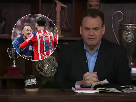 Los elogios de David Faitelson para Chivas