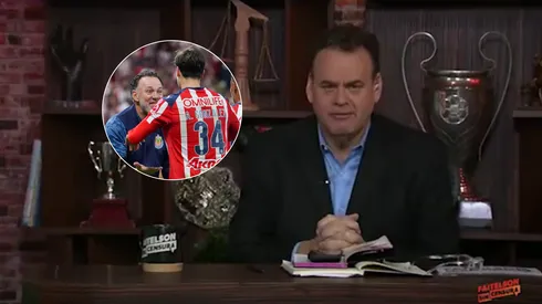 David Faitelson volvió a llenar de elogios a Chivas.