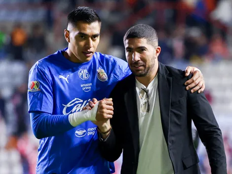 Jair Pereira se ilusiona con las Chivas de Milito