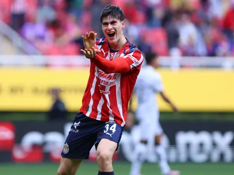 Hormiga González produce un gol cada 100 minutos en Chivas