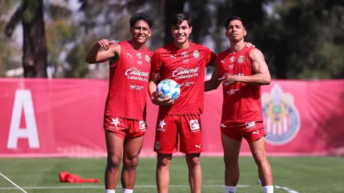 Ángel Chávez ha estado entrenando con el Primer Equipo.
