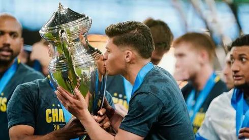 Jonathan Pérez llegaría al Primer Equipo.
