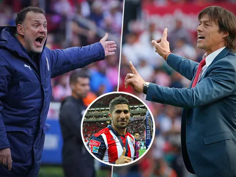 Exjugador de Chivas que ve parecido entre Almeyda y Milito
