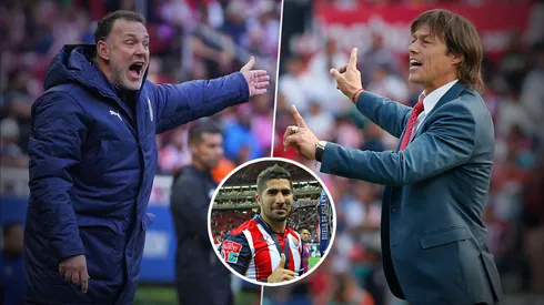 Exjugador de Chivas que ve parecido entre Almeyda y Milito