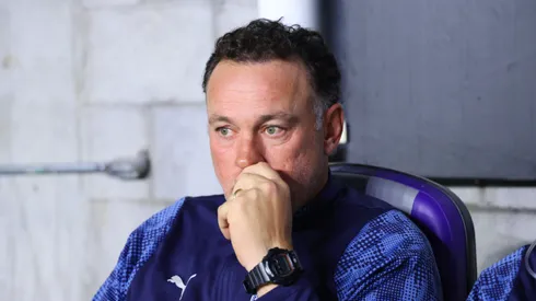 Gabriel Milito mostró preocupación sobre la lesión de Romo.
