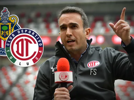 La advertencia desde Toluca directamente para Chivas