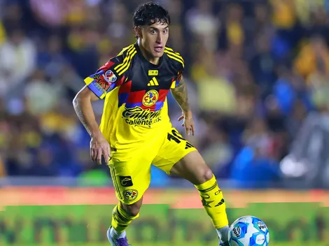 Alejandro Zendejas salió lesionado y su presencia en el Clásico Nacional estaría en duda