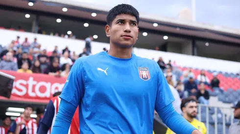 Sebastián Liceaga brilló en el triunfo del Tapatío.
