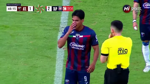 Luis Puente le anotó al Tapatío.
