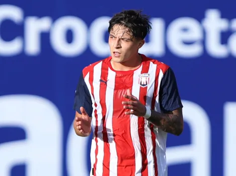 Sergio Aguayo dio dos asistencias en la victoria del Tapatío