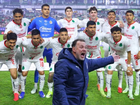 Chema Garrido reveló cómo quedó el vestidor de Chivas tras la victoria ante Mazatlán