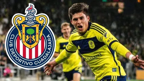 Chivas cerca de cerrar la llegada de Jonathan Pérez. 
