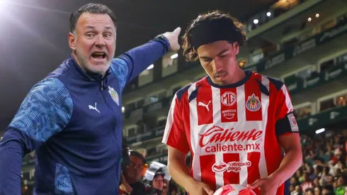 Milito tomó decisión con Érick Gutiérrez. 
