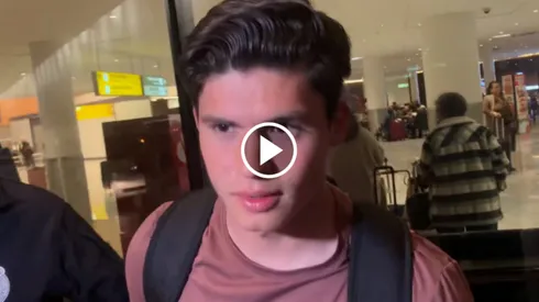 Jonathan Pérez arribó a Guadalajara.
