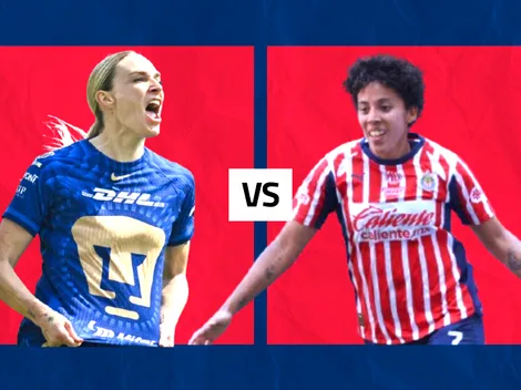 ¿Dónde ver el Pumas vs. Chivas Femenil de hoy?