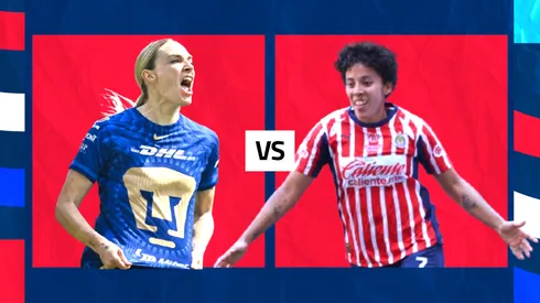 Dónde VER EN VIVO Pumas vs. Chivas Femenil.
