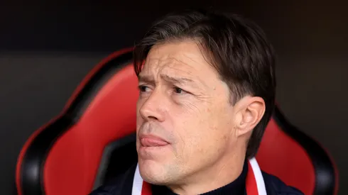 Matías Almeyda pasa un mal momento en Sevilla.
