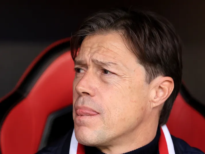 El mal momento de Matías Almeyda en España