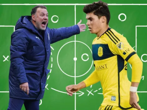 César Huerta reveló en qué puesto lo quiere Milito a Jonathan Pérez