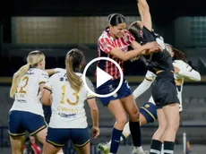 ¡Sorpresa en la Liga MX Femenil! Pumas le quitó lo invicto a Chivas Femenil