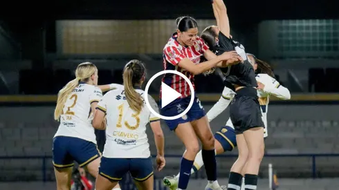 Pumas sorprendió a Chivas Femenil y se llevó la victoria
