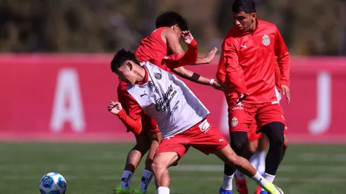 La preparación de Chivas para enfrentar al América
