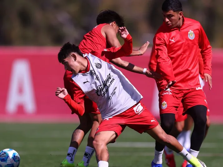 Así se prepara Chivas para encarar al América en el partido más esperado del Clausura 2026