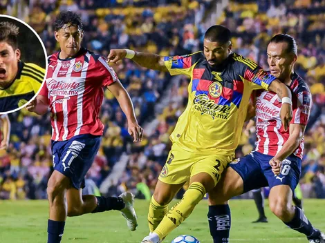 ¿Podrá debutar Jonny Pérez en el Clásico Nacional Chivas vs América?