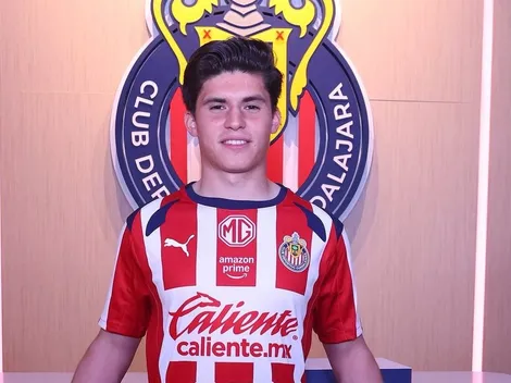 Jonny Pérez emociona a todo Chivas al confesar por qué es un sueño hecho realidad
