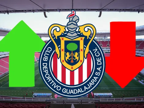 Así cerró Chivas de Guadalajara el mercado de pases 2026
