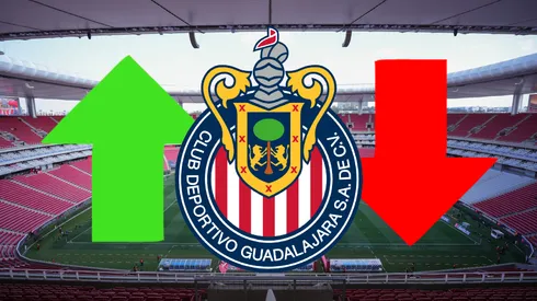 Chivas tuvo más altas que bajas para el CL26.
