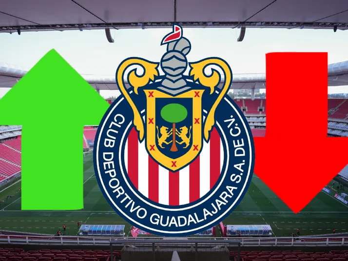 Así cerró Chivas de Guadalajara el mercado de pases 2026