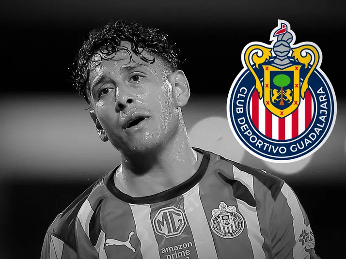 Se filtró la gravedad de la lesión de Luis Romo con Chivas
