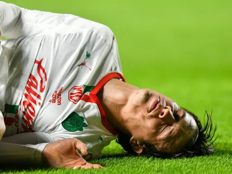 Apunta a suplir a Luis Romo, pero trae problemas físicos